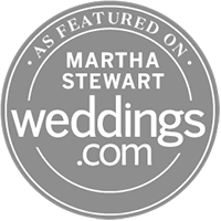 As Seen on Martha Stewart Weddings