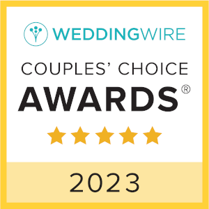 WeddingWire Couple's Choice Award
